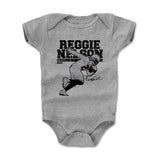Kids Onesie Heather Gray