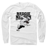 Mens Long Sleeve White