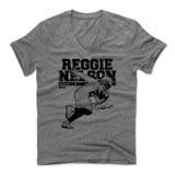 Mens Men's V-Neck Heather Gray