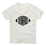 Mens Men's V-Neck Ivory