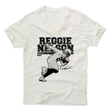 Mens Men's V-Neck Ivory