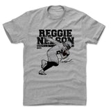 Mens Cotton T-Shirt Heather Gray
