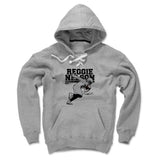 Mens Lace Hoodie Gray