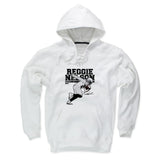 Mens Lace Hoodie White