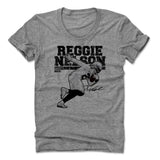 Womens Women's Scoop Neck Athletic Gray