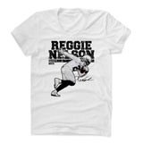 Womens Women's Scoop Neck White