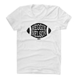 Womens Women's Scoop Neck White