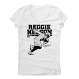 Womens Women's V-Neck White