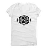Womens Women's V-Neck White